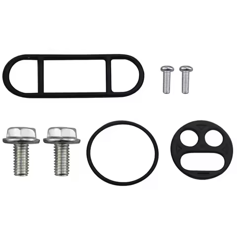1 Set 18-2727V Fuel Valve Repair Kit O-Rings Internal Seal Compatible For For Suzuki YZ125 TW200 Pow