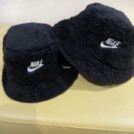 現貨 iShoes正品 Nike 兒童 漁夫帽 黑 雙面戴 帽子 休閒 穿搭 運動帽 NY2143015PS001