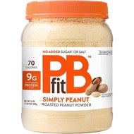 PBfit 24 Auns Serbuk Kacang Serbuk Kacang Mudah, Tanpa Gula atau Garam Tambahan, Bukan GMO, Berasask