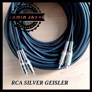 RCA cable 2-2 quality RCA jack cable