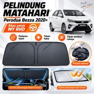Perodua Bezza 2020+ Dashboard Anti Glare Mat Heat Protection Car Upgrade Bezza Accesories Accessorie