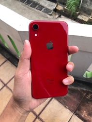 Iphone XR Ibox 64GB Bekas Fullset - 64GB, Red