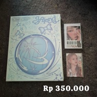 ALBUM GFRIEND SEASONS OF MEMORIES POB EUNHA UMJI