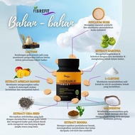 New Fibre Fit Chewable Tablet Kunyah Kunyah Auto Kurus