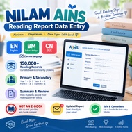 NILAM DAILY KEY IN (10/20/30/40/50) - NILAM AINS HELPER | READING REPORT - DATA ENTRY