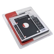 THIN CADDY HDD (SLIM) 9.5MM SATA DVD SLOT TO HDD SLOT CADDY SSD/