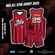 NBA ALL STAR JERSEY 2025 CUSTOMIZE