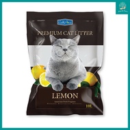 Cuddly Paws LEMON Premium Clumping Cat Litter 10L