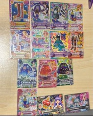 換/收星夢學園aikatsu偶像活動偶像學園pr p cp r卡