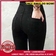 Women Ripped Jeans 3 Holes Legging Jeans