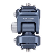FALCAM 2543 F22 Dual Quick Release Pan Head Kit หัวบอลปลดเร็ว แบบคู่ ปรับได้ 360° สำหรับต่อเคสกล้อง