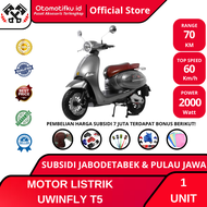 {OTOMOTIFKU} SEPEDA MOTOR LISTRIK UWINFLY T3SPRO T5 T80