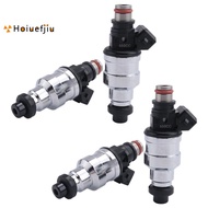 4PCS 550Cc  Injectors for  OBD1 OBD2 B16 B18 B20 D15 D16 D18 H22 Refit Injector