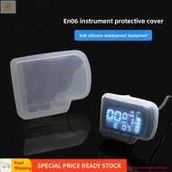 Waterproof Silicone Cover for e-Bike Display (EN06/GT3/GT5 Model) - Transparent Dustproof Protector 