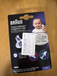 Braun 耳溫槍耳套40個