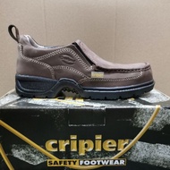 CRIPIER 664-68 SAFETY SHOES SPOT SHOSE Safety Boots Kasut Safety Hammer Kings