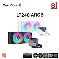 Deepcool LT240 ARGB AIO Liquid Cooler -Black/White