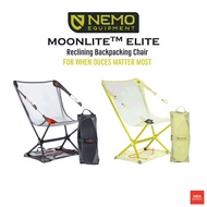 [You Must Have It!] NEMO Equipment MOONLITE ELITE Reclining Camp Chair Camping Camping Equipment