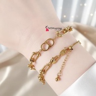 Latest Bracelet Additional Chain Boba Adult Gold Bone Chain 750 N03092510