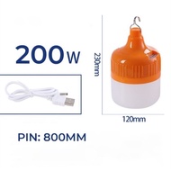 Super Bright 100W 150W 200W Charged Bulb