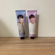 seventeen THE SAEM 護手霜 面膜 透卡 圓佑 珉奎