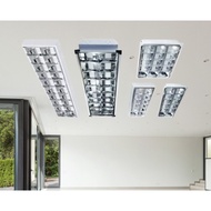 LUMINAIRE LIGHT FSL LED LOUVER  TUBE LIGHT