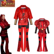 [cos Costume Male] Descendants 4 Little Red Rise Little Red cos Costume Wholesale Halloween Queen De
