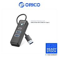 ORICO PWC2U-U3 USB 3.0 Hub with 2 USB A & 1 Type C