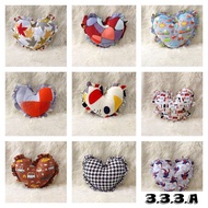 KATUN SMALL LOVE PILLOW/LOVE PILLOW/COTTON LOVE PILLOW/DECORATIVE PILLOW/SOFA PILLOW/LOVE-SHAPED SOF