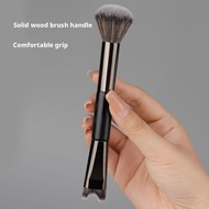 Dual-ended Blush & Contour Brush U-shaped Nose Contour Makeup Brush Multi-functional Face G8c4