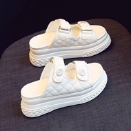 DÉP NỮ QUAI DÁN DA MỀM FORM CHUẨN ĐẸP CAO 7CM XINH KIỂU HOT GIRL