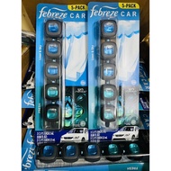 Premium Febreze Car Perfume Febreze Car Vent Air Freshener (many scents)