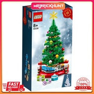 [MrBrickHunt] Lego 40338 Christmas Tree | Limited Edition | Block Toys |