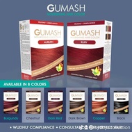 Gumash Hair Colour Halal