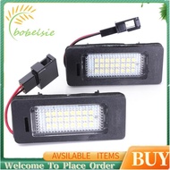 2x License Number Plate LED Light Lamp for  A4 A5 Q5 S5 TT 08-13 Error Free