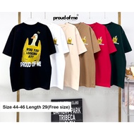 Proud of me Who you looking at