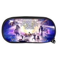 Ready Player One Women Make up Pen Cases Cosmetic Bags 3D Pencil School Pouch Children Girl Boys Tra