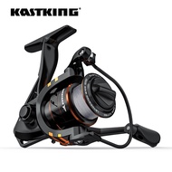 KastKing Royale Legend lll Spinning Reel - Pre-Spooled 8kg Drag Power 5.2:1 Gear Ratio 5+1 Ball Bear