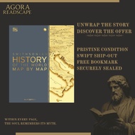 History of the World Map by Map (DK History Map by Map)