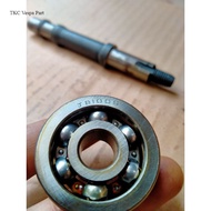 Jb1005 bearing bearings are good for vespa vbn super sprint small axles 60s to 70s TKC bearing 6301 