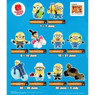 Mcd minion READY STOCK seal MINION 2017 MALAYSIA