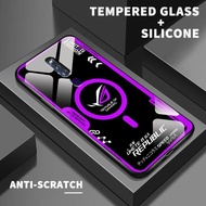 Glass Case For Oppo F11 F5 F5 Youth F7 F9 F9 Pro F11 Pro F15 F17 Pro F19 Pro F19 F19s F1s F21 Pro 4G