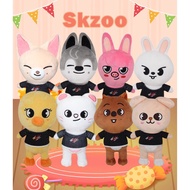 Skzoo Plush Toys Stray Kids Cartoon Animal Stuffed Doll Gifts Baby Stuffed Toys