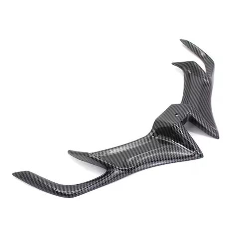 A66P-Motorcycle Front Fairing Aerodynamic Winglet Lower Cover Protection Guard Wind For Yamaha YZF R