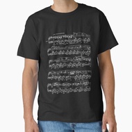 Nocturne By Chopin Classic T-Shirt T-Shirt New Hot Selling Men's Clothing Featured O-neck