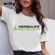 T shirt women Herbalife T shirt Harajuku funny diy t shirt for women black t-shirts tops women  t-sh