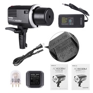 Sprcsg Godox WITSTRO AD600BM 600WS GN87 HSS 1/8000s Outdoor Flash Strobe 2.4G Wireless X System with