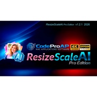 Photo Resize Scale AI PC Software