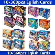 10-360 Pcs/Set Brilliant Stars 151 Prismatic Evolutions PALDEAN FATES English Booster Battle Transac