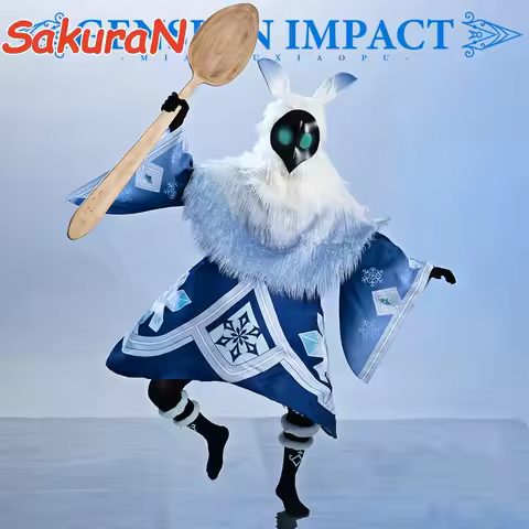 IN STOCK Abyss Mage Cosplay Game Genshin Impact Cosplay Costume Halloween Abyss Mage Cosplay